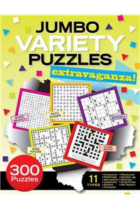 Jumbo Variety Puzzles Extravaganza!