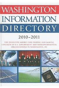Washington Information Directory 2010-2011
