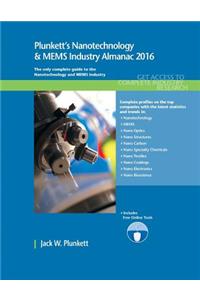 Plunkett's Nanotechnology & Mems Industry Almanac 2016