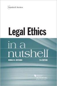 Legal Ethics in a Nutshell