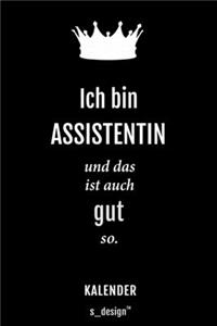 Kalender für Assistenten / Assistent / Assistentin