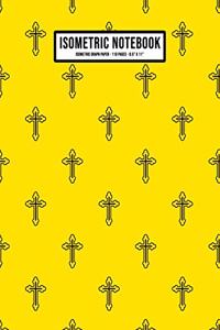 Christian Isometric Graph Paper Notebook
