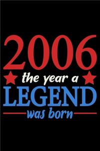 2006 The Year A Legend Was Born