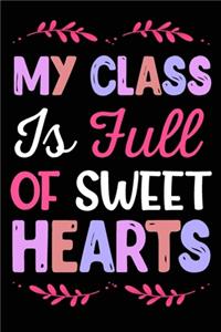 My Class Is Full of Sweet Hearts