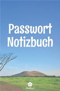 Passwort Notizbuch