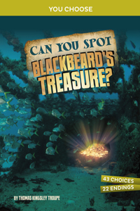Can You Spot Blackbeard's Treasure