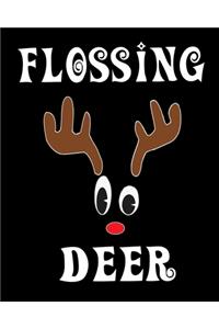 Flossing Deer