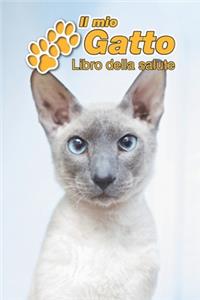 Il mio gatto Libro della salute
