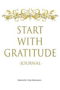 Start With Gratitude