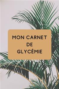 Mon carnet de glycémie