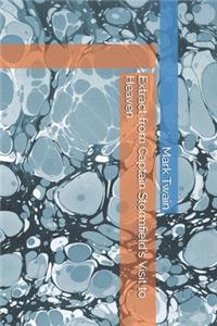 Extract from Captain Stormfield's Visit to Heaven