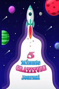 5 minute gratitude journal