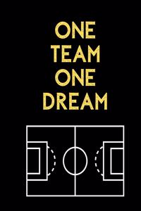 One Dream One Team Soccer Coaching Journal