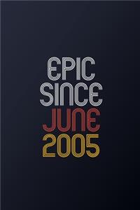 Epic Since June 2005