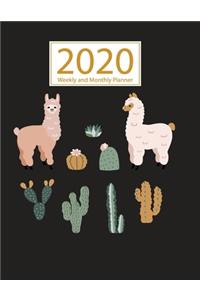 2020 Planner Weekly and Monthly