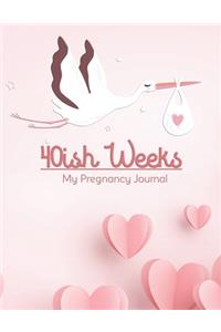 40ish Weeks My Pregnancy Journal