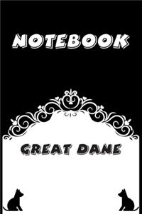 Great Dane Notebook
