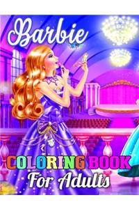 Barbie Coloring Book for Adults