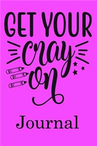 Get Your Cray on Journal