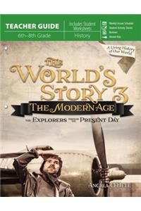 World's Story 3 (Teacher Guide)