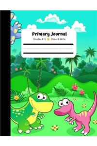 Primary Journal, Grades K-3, Draw and Write