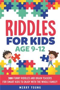 Riddles For Kids Age 9-12