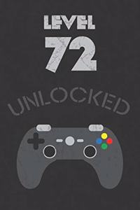 Level 72 Unlocked