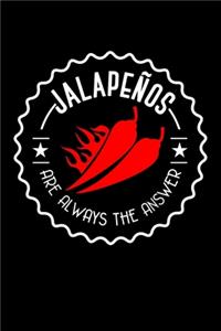 Jalapeños Are Always The Answwer