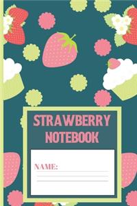 Strawberry Notebook