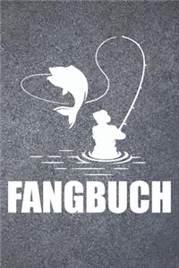 Fangbuch: Angeltagebuch - Angelbuch A5, Fangtagebuch für Angler