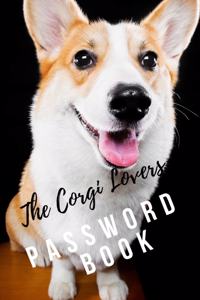 Corgi Lovers Password Book