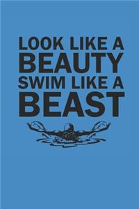 Look Like a Beauty Swim Like a Beast