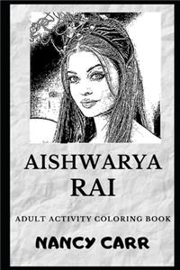 Aishwarya Rai Adult Activity Coloring Book