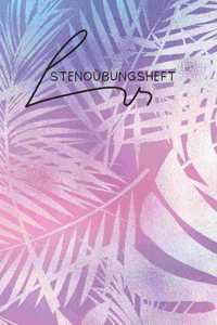 Stenoübungsheft
