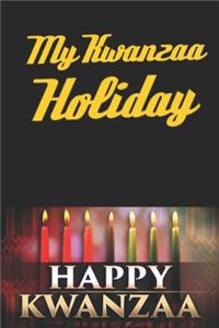 My Kwanzaa Holiday Journal