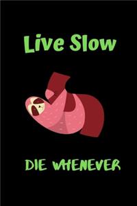 Live Slow Die Whenever