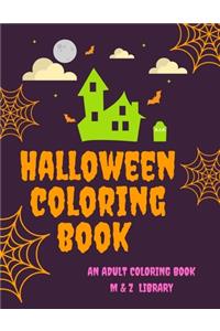 Halloween Coloring Book