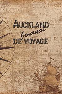 Auckland Journal de Voyage: 6x9 Carnet de voyage I Journal de voyage avec instructions, Checklists et Bucketlists, cadeau parfait pour votre séjour en Auckland et pour chaque v