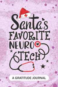 Santa's Favorite Neuro Tech- A Gratitude Journal