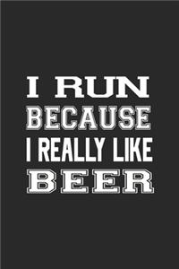 I Run Because I Really Like Beer