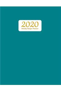 2020 Planner Weekly Planner Calendar Day Schedule Planner No.7