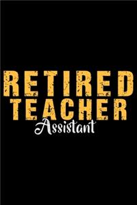 Retired Teacher Assistant