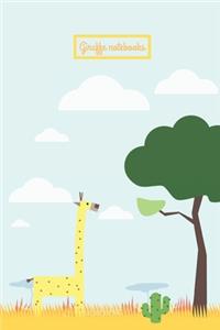 Giraffe Notebooks