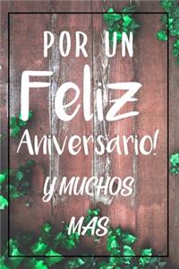Cuaderno De Feliz Aniversario