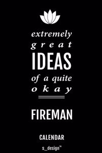 Calendar for Firemen / Fireman