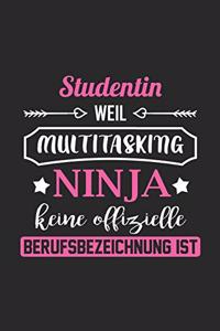 Studentin Weil Multitasking Ninja Keine Berufsbezeichnung Ist