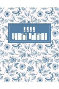 2020 Weekly Planner