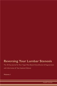 Reversing Your Lumbar Stenosis