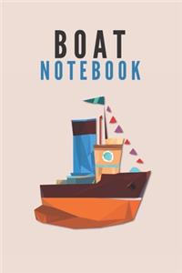 Boat notebook