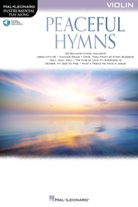 Peaceful Hymns for Violin